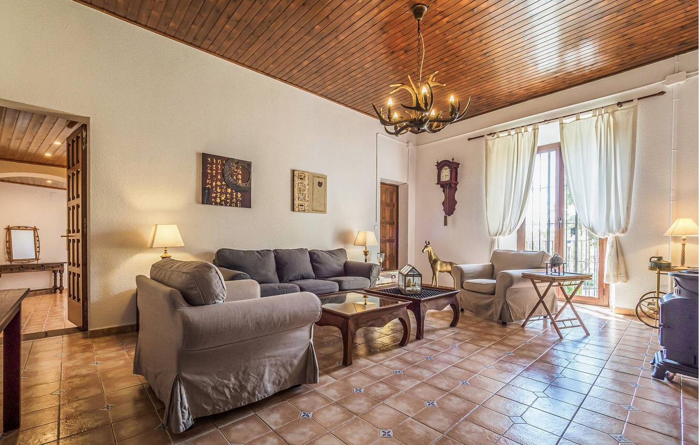 Moderno apartamento con piscina y terraza cerca de Olèrdola in Olérdola, Interior de Barcelona