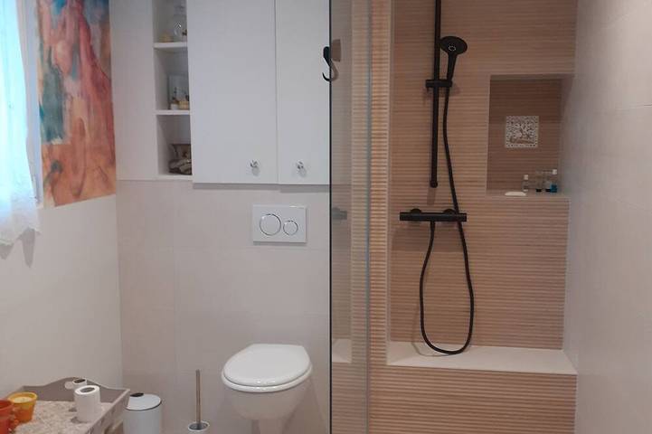 Location de vacances pour 3 personnes, avec jardin à Créhen - 4