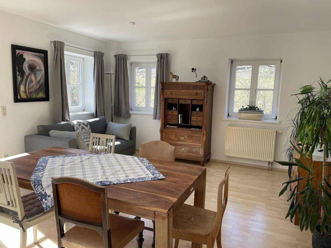 Ganze Ferienwohnung, Maisonette Giggi in Peiting, Romantische Straße