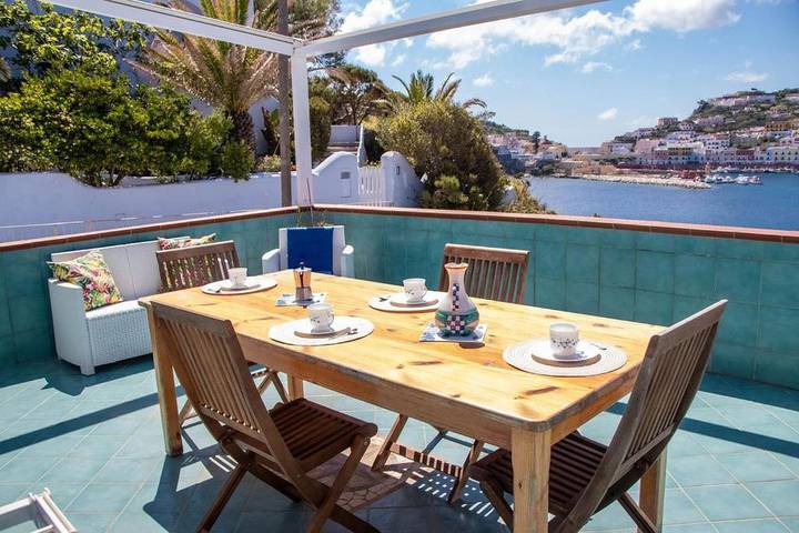 Villa pour 7 personnes, avec vue et terrasse, animaux acceptés - 1
