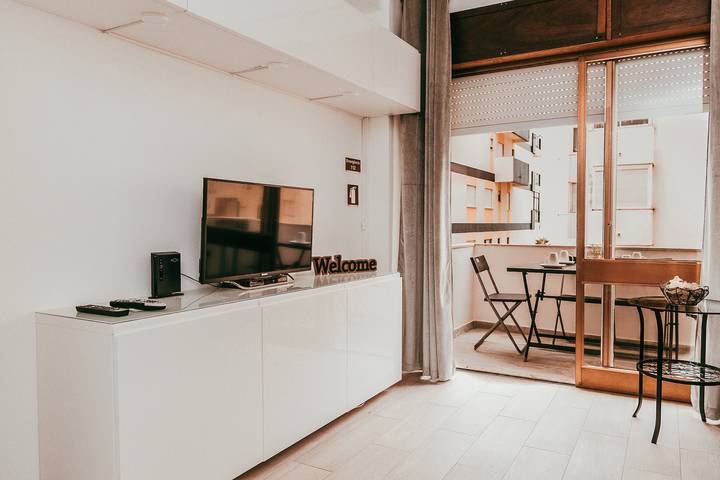 Holiday apartment for 4 people, with balcony in Algarve