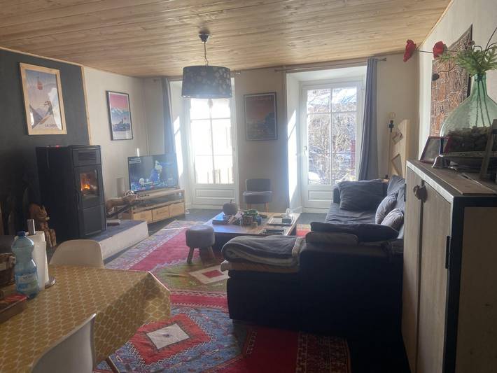 Gîte pour 8 personnes, avec balcon à Formiguères - 2