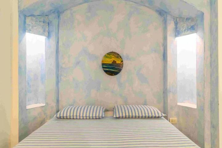 Apartamento entero, Refugio exclusivo a pocos metros del mar in Spiaggia La Pelosa, Stintino