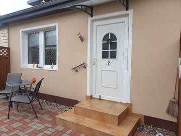 Ferienwohnung für 2 Personen, mit Terrasse in Sassnitz