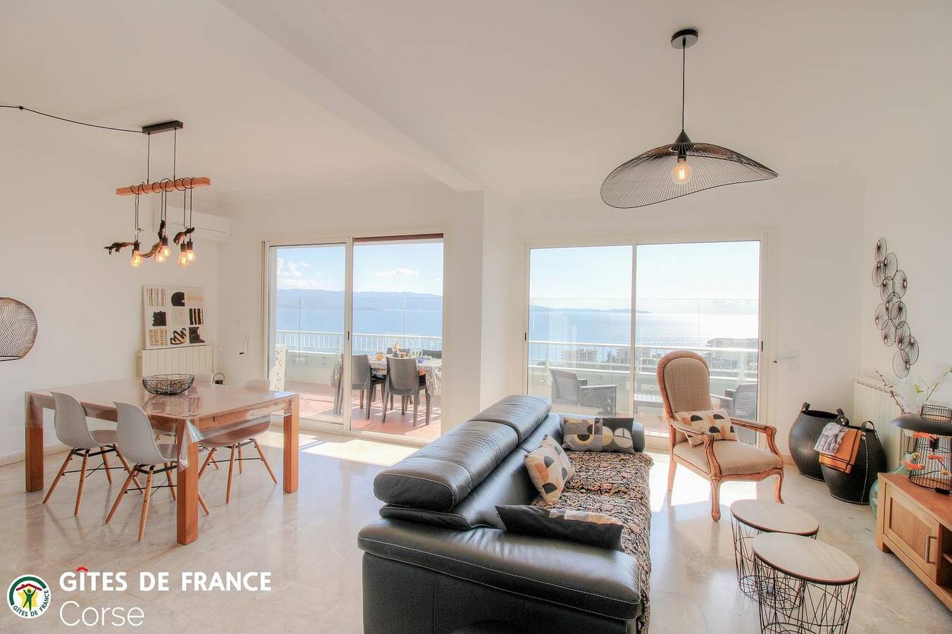 Vue imprenable in Ajaccio, Golfe D'Ajaccio