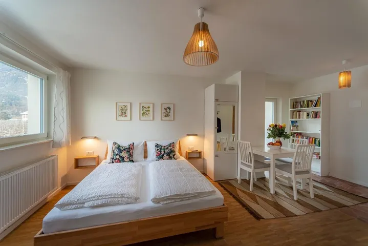 Ferienwohnung für 3 Personen, mit Balkon und Ausblick - 1