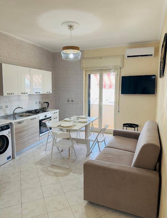 Location de vacances pour 5 personnes, avec vue et balcon, animaux acceptés dans Mercato - 4