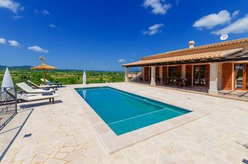 Finca in Montuïri, Mallorca Inselmitte für 6 