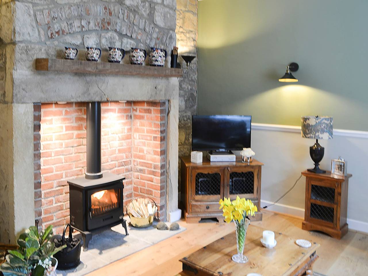 Conway Cottage in Rothbury, Northumberland National Park