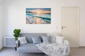 Gîte pour 2 personnes, avec vue et balcon dans Gare De Nice Riquier