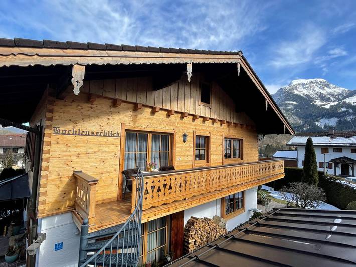 Ferienwohnung für 2 Personen, mit Balkon und Balkon/Terrasse in Schönau am Königssee - 3