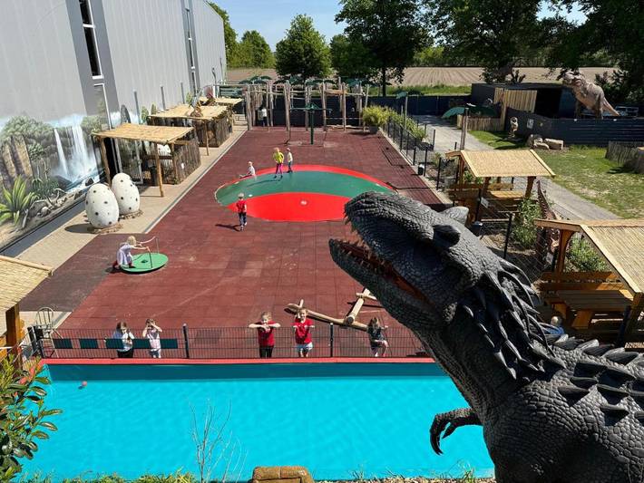 Ferienhaus für 5 Personen, mit Ausblick und Terrasse in Alfsee - 2