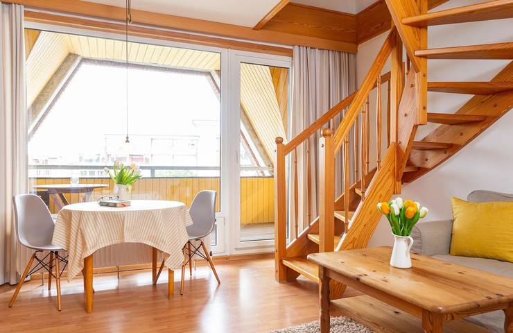 Ferienwohnung für 3 Personen, mit Terrasse und Ausblick, mit Haustier in Wittdün - 4