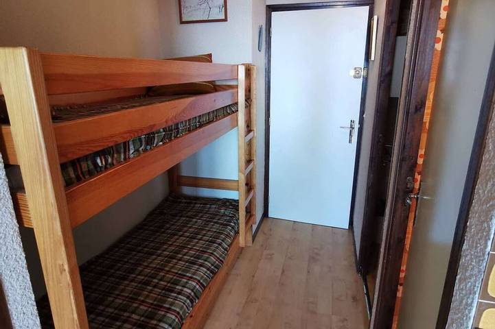 Ganze Wohnung, Studio 4 Pers - Ski/Wandern zu Fuß - Südbalkon in Saint-Michel-de-Chaillol, Nationalpark Écrins