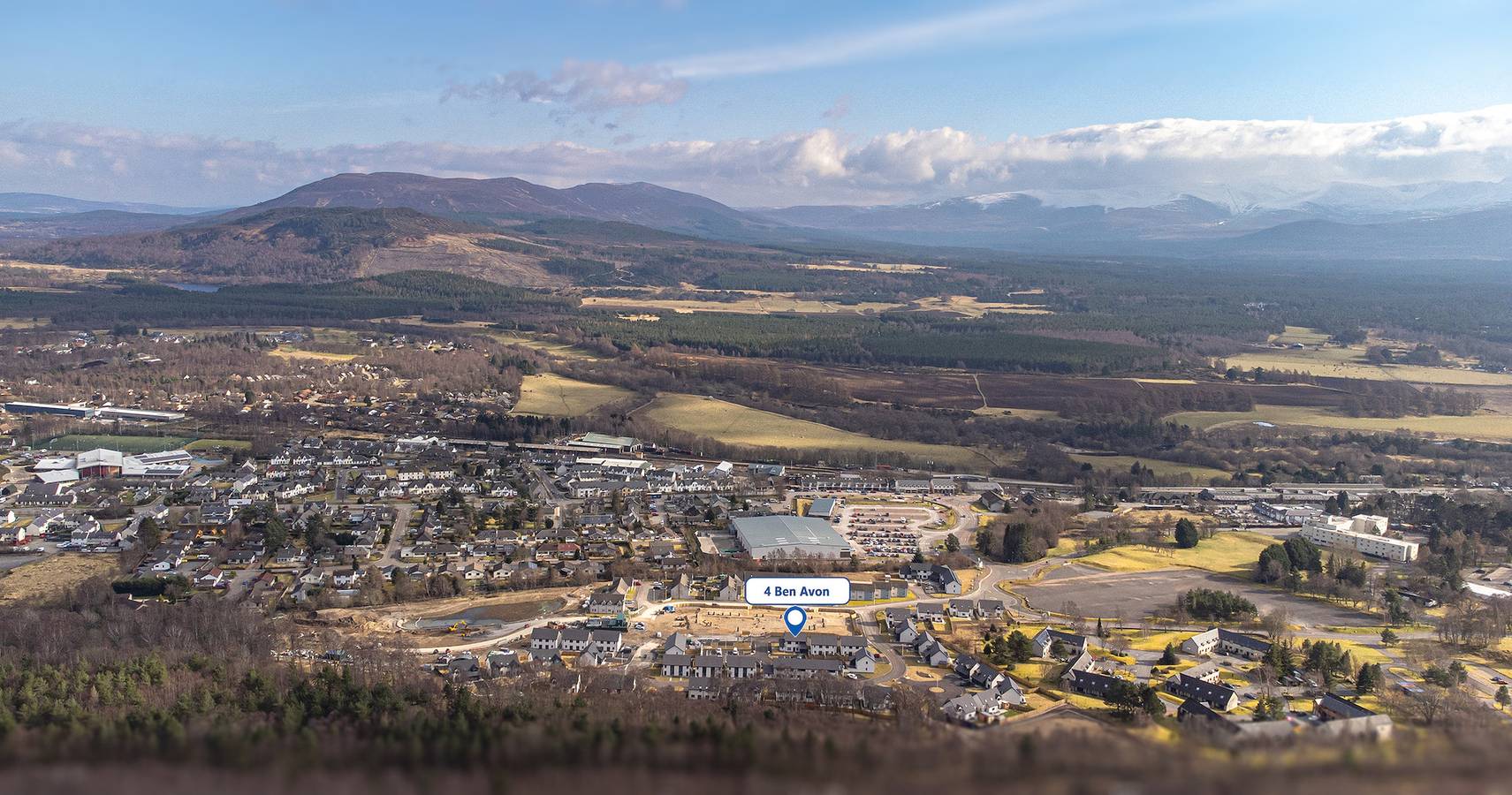 Entire apartment, 4 Ben Avon in Aviemore, Highlands