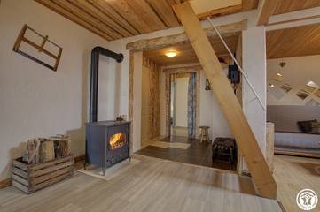Maison De Vacances pour 6 Personnes dans Belleydoux, Parc naturel régional du Haut-Jura, Photo 4