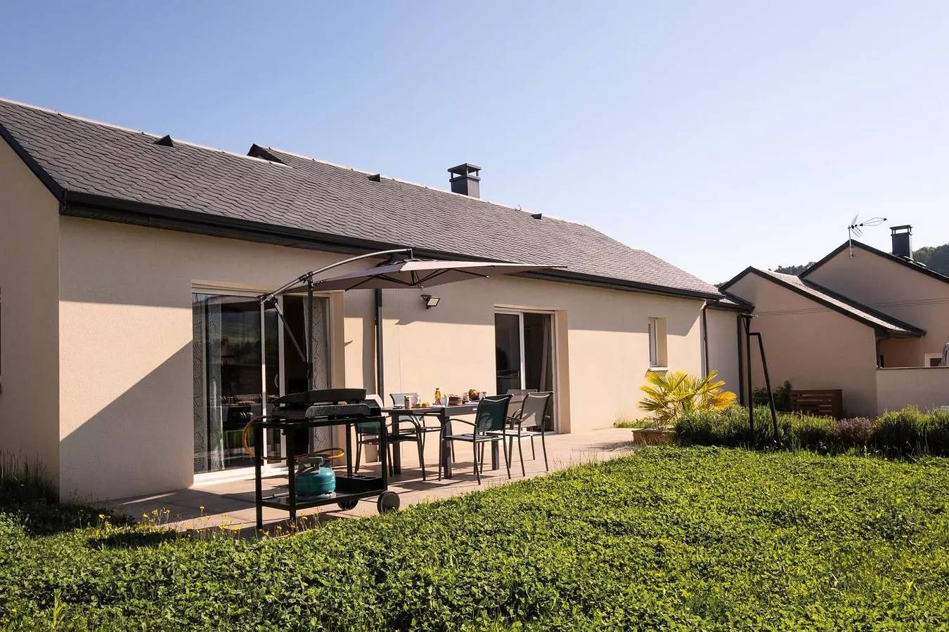 Gite de France 6 Personen in Marvejols, Mende und Umgebung