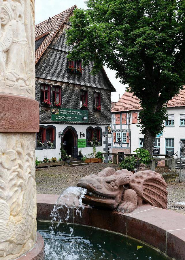 Burgmannenhaus in Steinau an der Straße, Arrondissement de Main-Kinzig