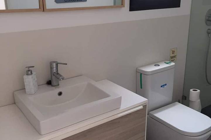 Schöne Wohnung 150 M Vom Strand entfernt im besten Zoo von Migjorn-Free Wifi in Es Caló, Formentera