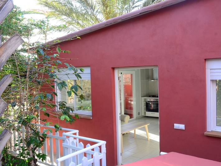 Cozy house with terrace - 2 guests in La Puntilla, Valle Gran Rey