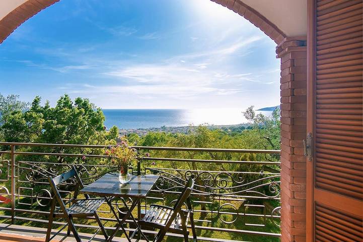 Appartement de vacances pour 5 personnes, avec balcon - 1
