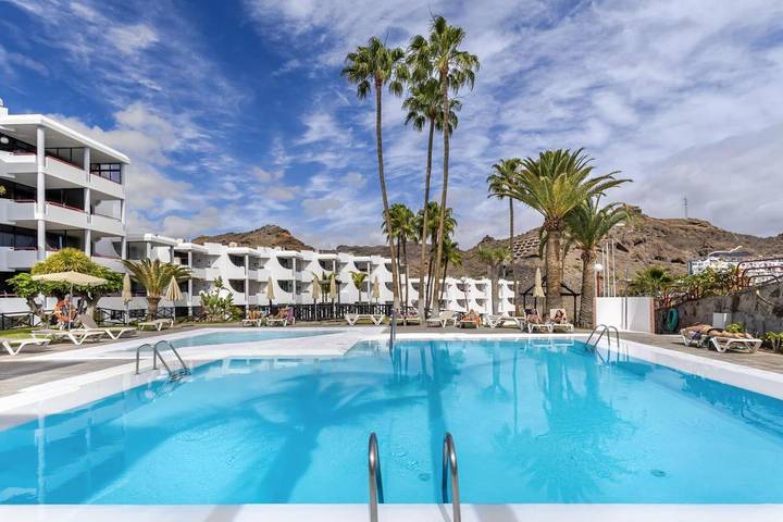 Apartamento para 4 personas, con terraza y piscina en Playa del Cura