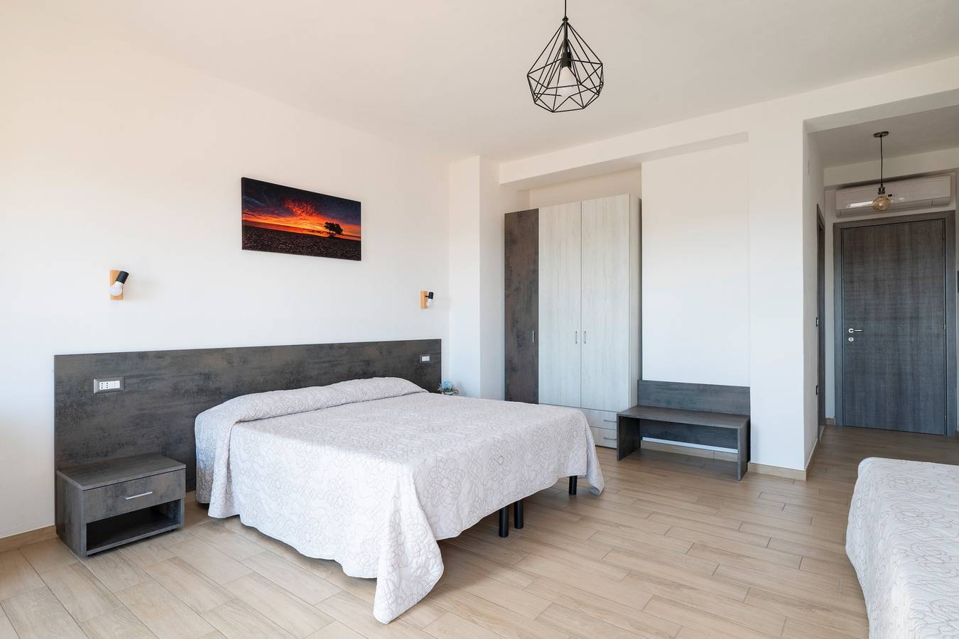 Habitación triple con baño privado in Jerzu, Barbagia