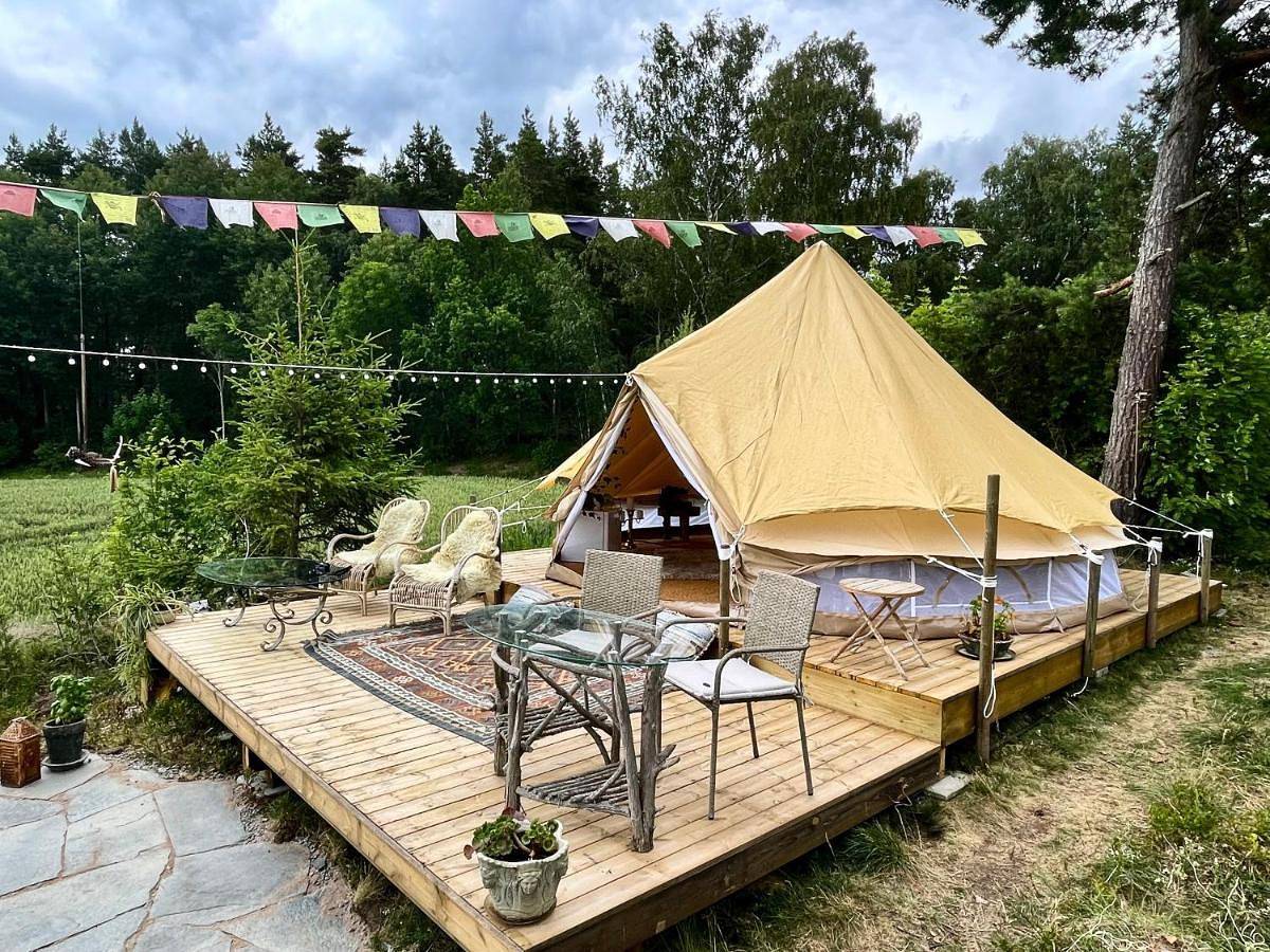 Vista Vibes Glamping in Mälaren