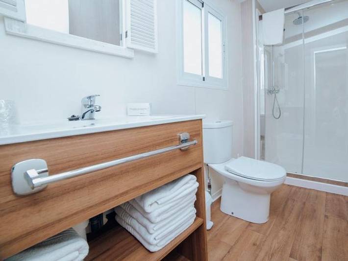 Camping Alannia Costa Blanca - Bungalow 2 personen - Bungalow Cocoa Plus - Preis inklusive für 2 Personen in Crevillent, Alicante Provinz