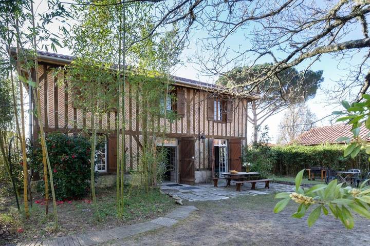 Maison d’hôte pour 2 personnes, avec vue et jardin