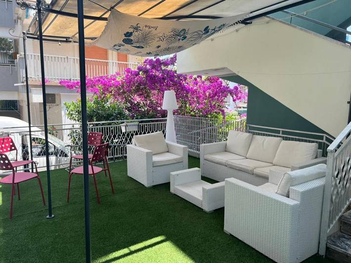 Appartamento vacanze per 4 persone, con giardino e balcone, con animali domestici - 1