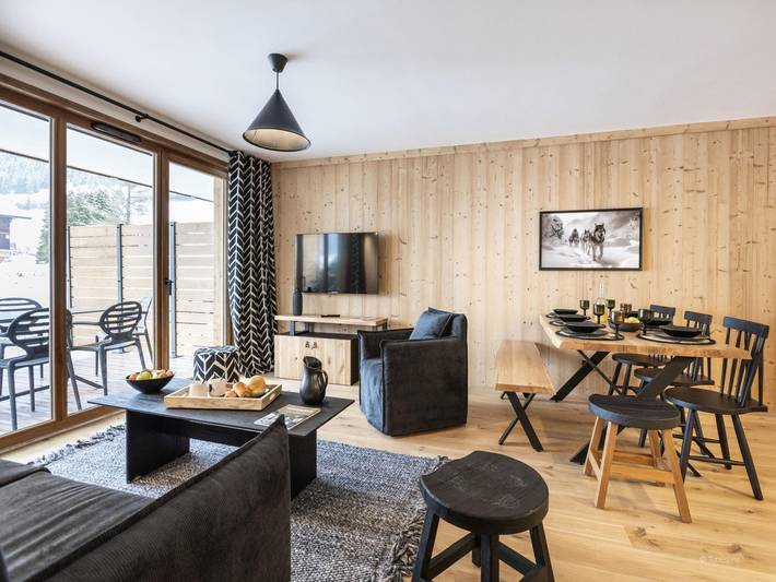 Gîte pour 8 personnes dans Office De Tourisme De La Chapelle D Abondance - 3