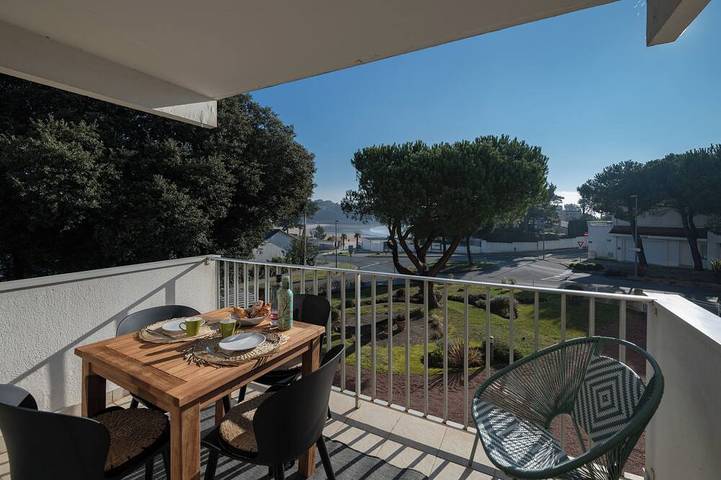 Appartement de vacances pour 4 personnes, avec balcon