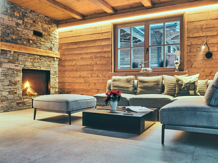 Ferienhaus für 6 Personen, mit Garten und Balkon sowie Sauna in Leutaschklamm - 3