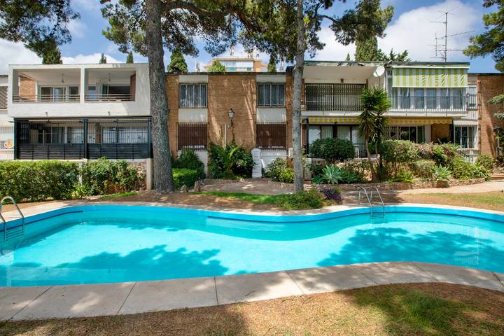 Vakantieappartement voor 4 personen, met tuin - 1