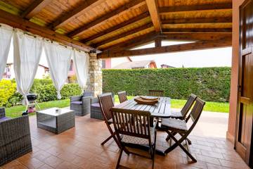 Casa Vacanza per 7 Persone in Manerba del Garda, Prealpi Gardesane, Foto 3
