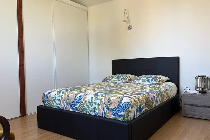 Ganze Wohnung, Appartement Maenat-Apartment-Eigenes Badezimmer-Gartenblick in Borgo, Bastia und Umgebung