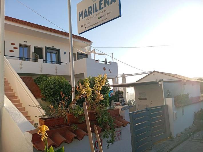 Gîte pour 4 personnes, avec terrasse et jardin dans Σκάλα Ερεσού - 2