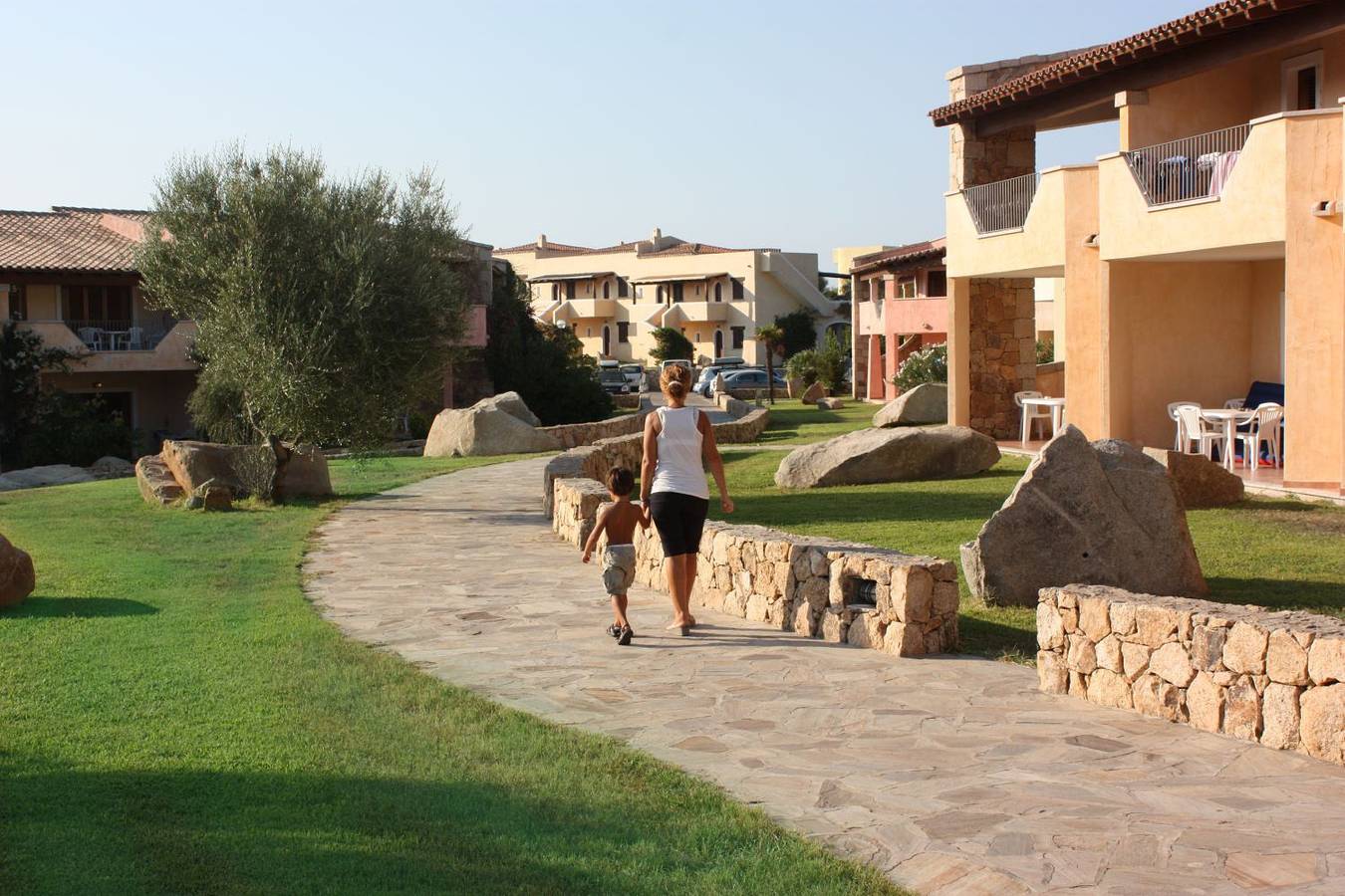 Ganze Wohnung, Le Corti Di Marinella 4p Garden View in Cala Reale, Golfo Aranci
