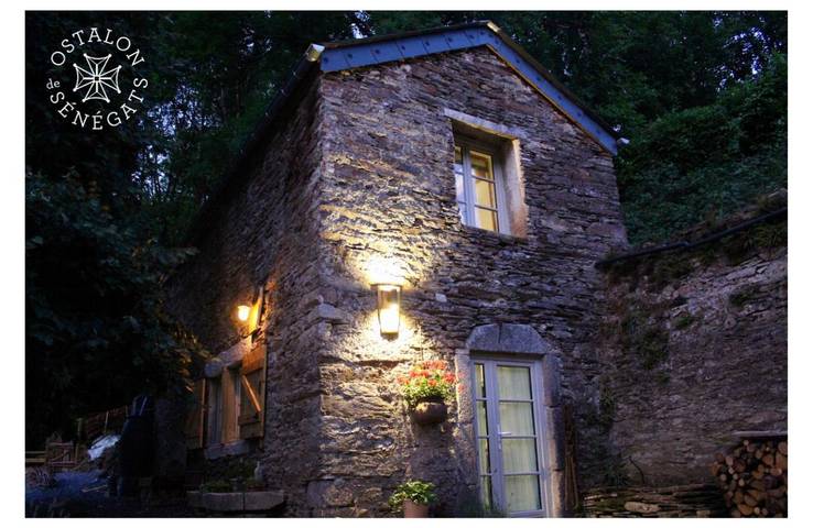 Location de vacances pour 2 personnes, avec vue et jardin à Lacaze - 3