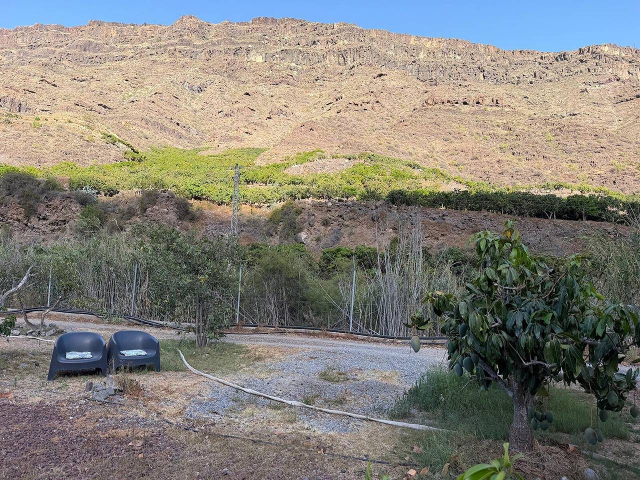Landhuisje "Finca Nim 1" op een boerderij met uitzicht op de bergen, zwembad & Wi-Fi, foto 6