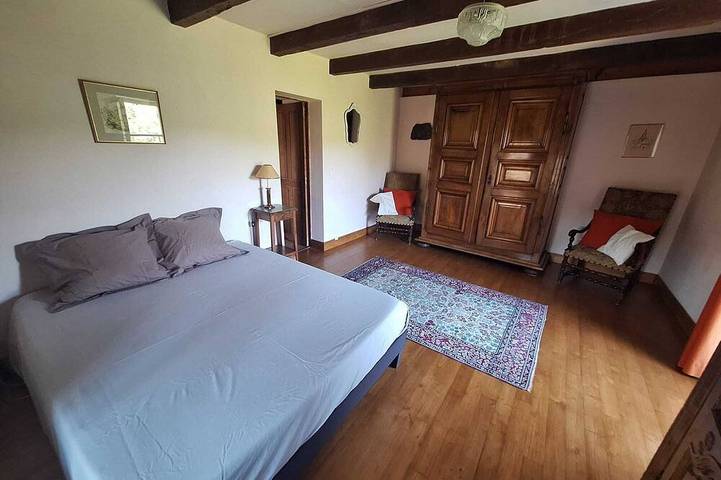 Location de vacances pour 8 personnes, avec Balcon et Jardin à Beaumont-du-Périgord - 2