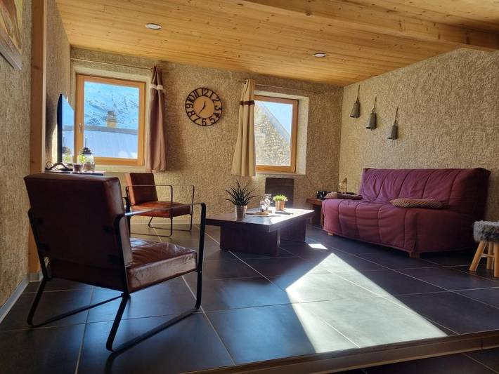 Location de vacances pour 7 personnes, avec terrasse à La Grave - 2