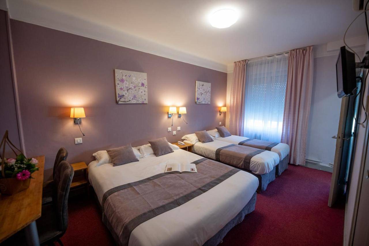 Quadruple Room in Châteauroux, Région de Châteauroux