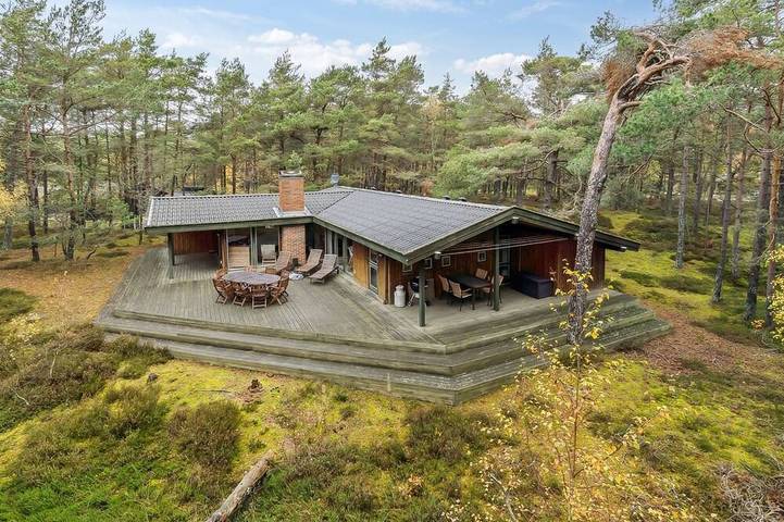 Ferienhaus für 8 Personen, mit Sauna und Terrasse