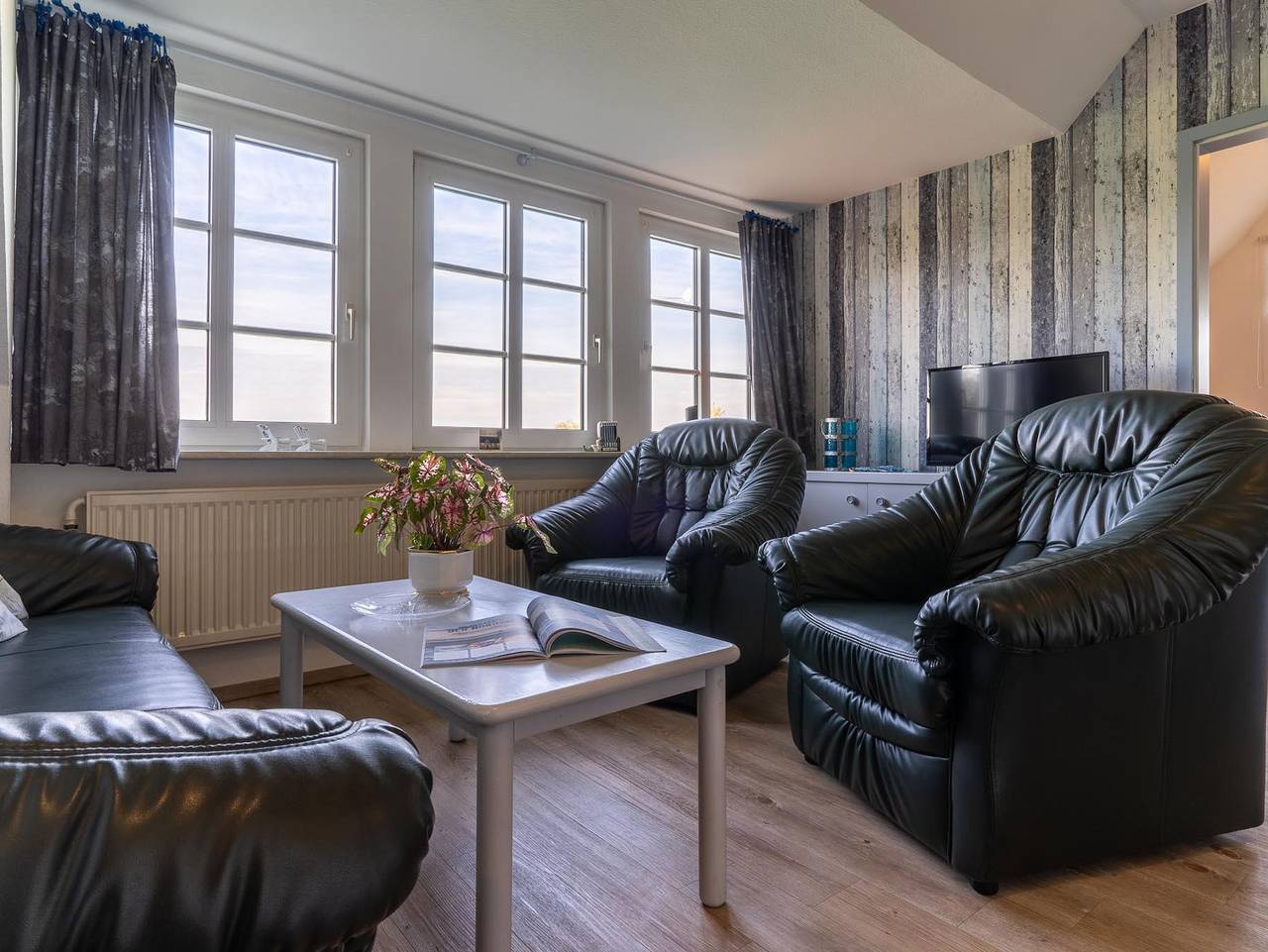 Ganze Ferienwohnung, Bi uns to Hus - Bi uns to Hus in Tönning, Halbinsel Eiderstedt