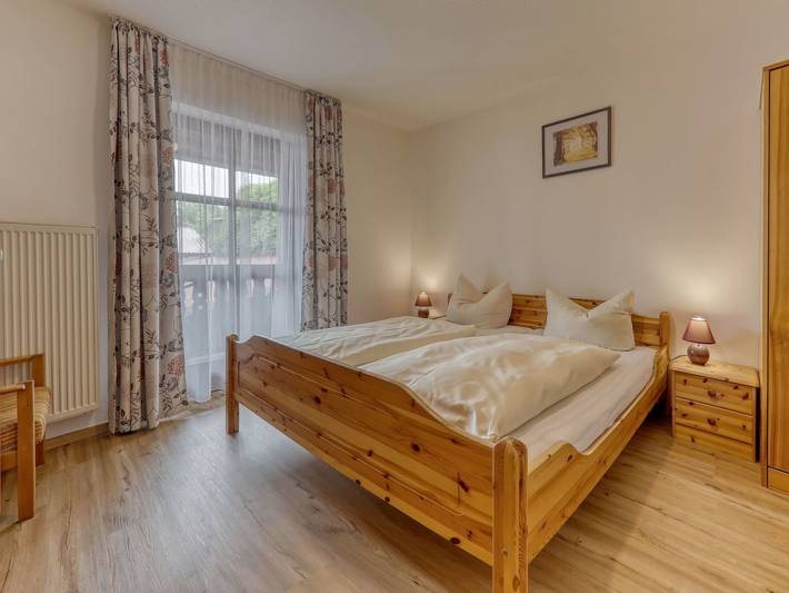 Ferienwohnung für 5 Personen, mit Balkon und Garten in Sankt Oswald-Riedlhütte - 2