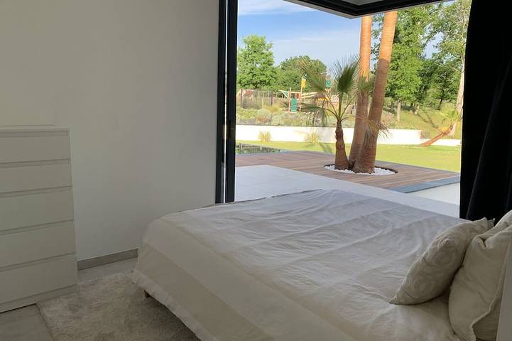 Location de vacances pour 6 personnes, avec terrasse et jardin à Belin-Béliet - 2