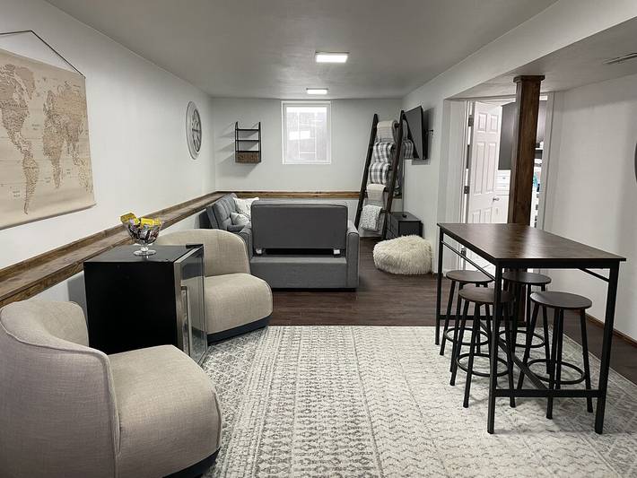 Vacation house for 6 people, with hot tub and terrace in Kansas