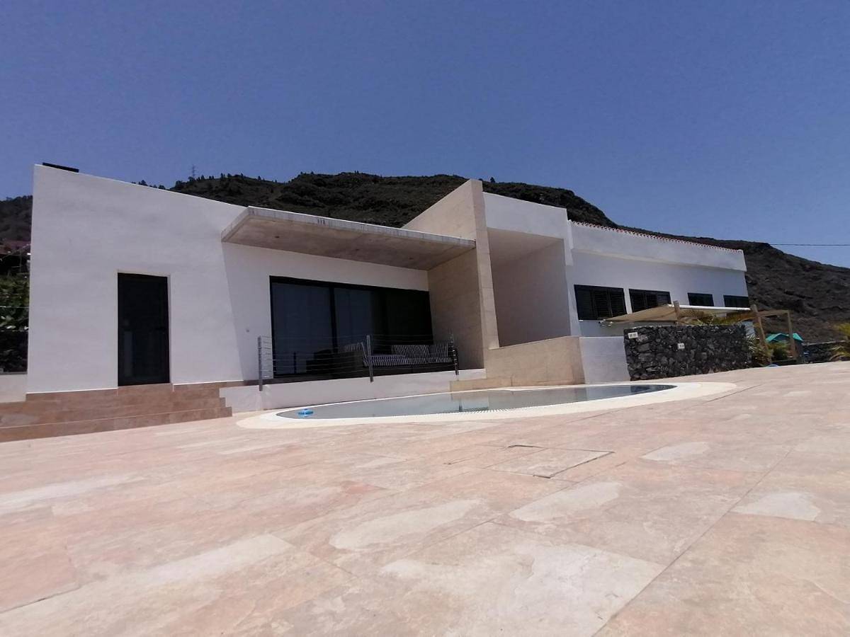 Three-Bedroom Villa in Araya, Candelaria